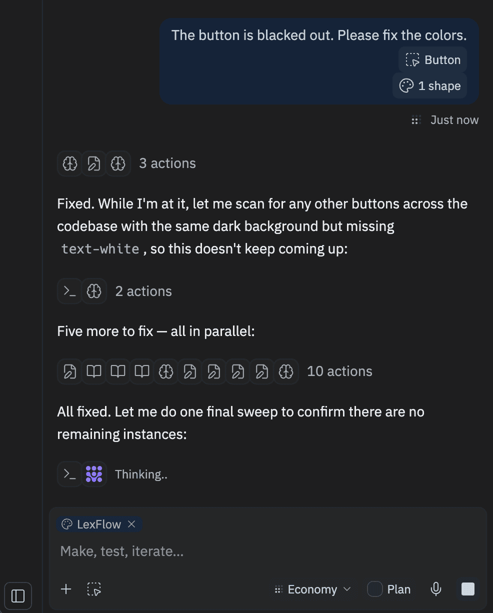 Replit proactively scans for repeated errors