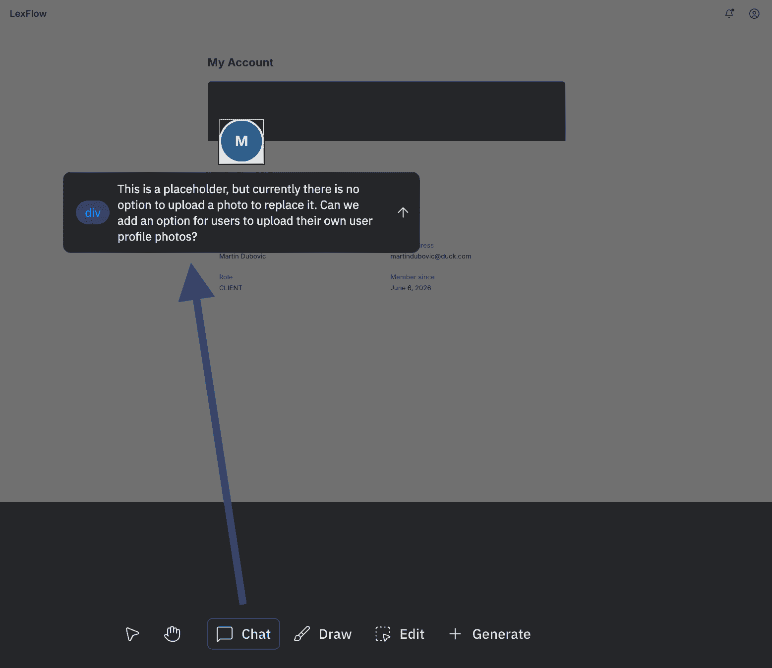 Replit Canvas chat for All About Cookies test
