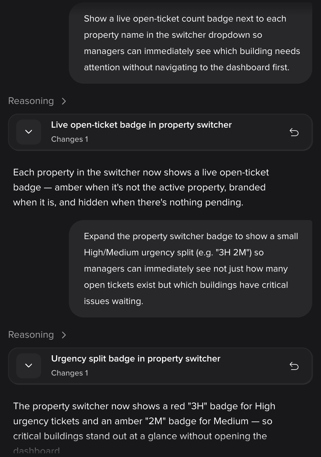 Adding features to Remixer AI test website