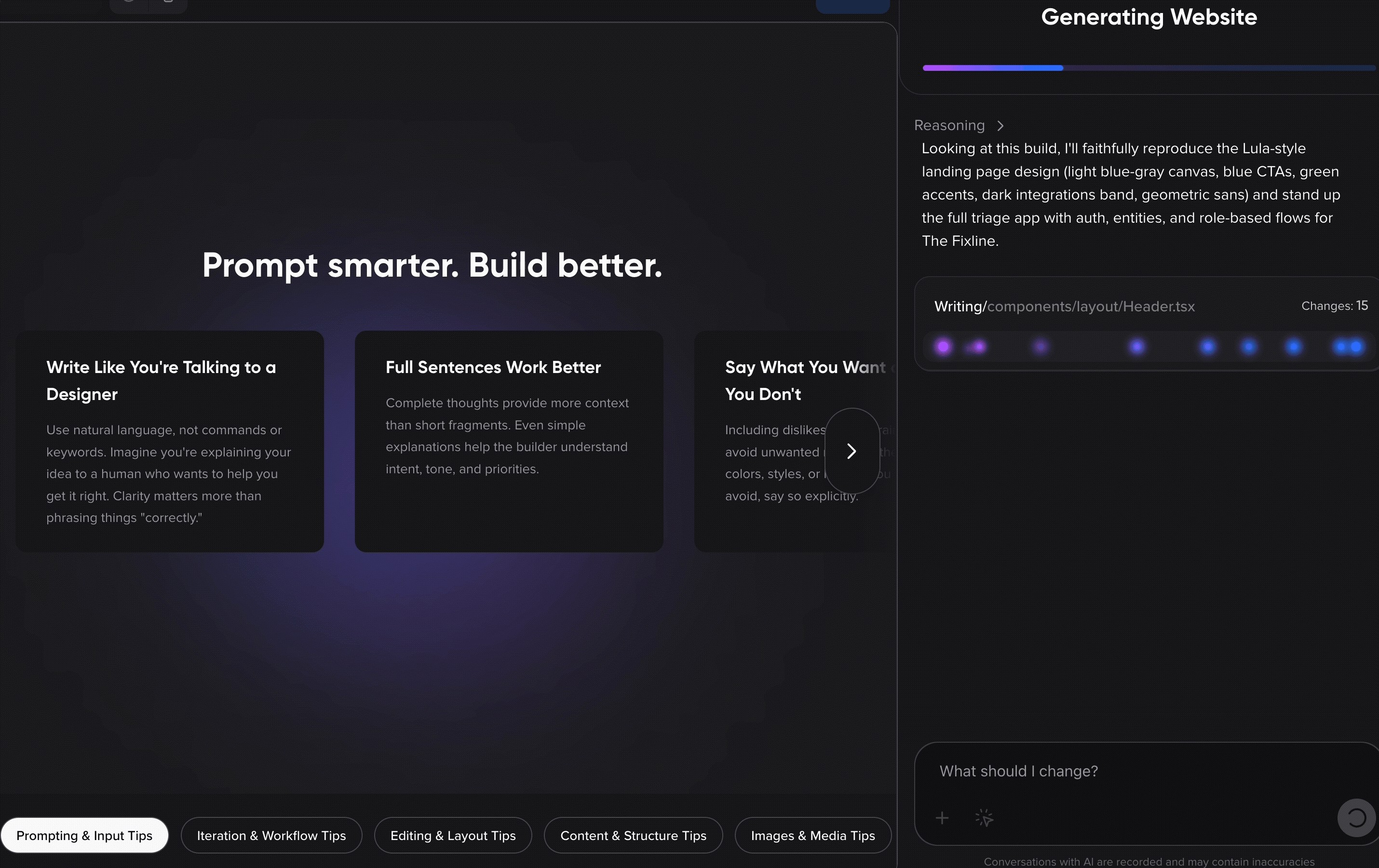 Initial build for DreamHost Remixer test website