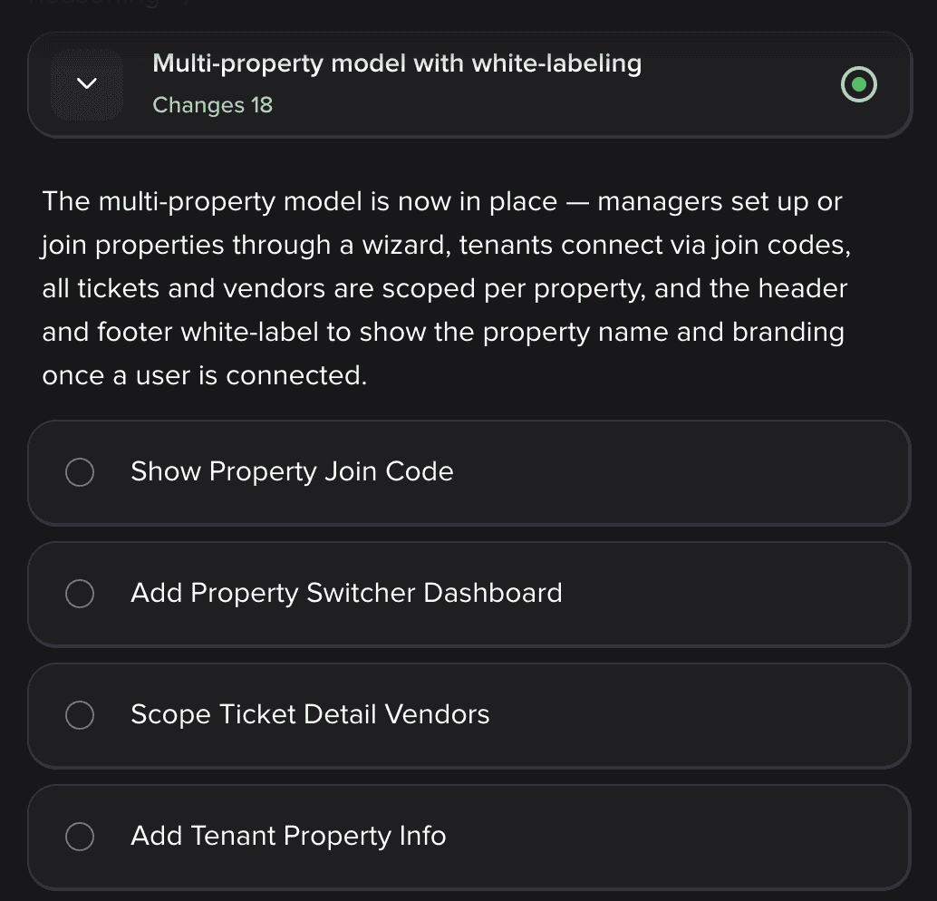 DreamHost Remixer suggested next edit