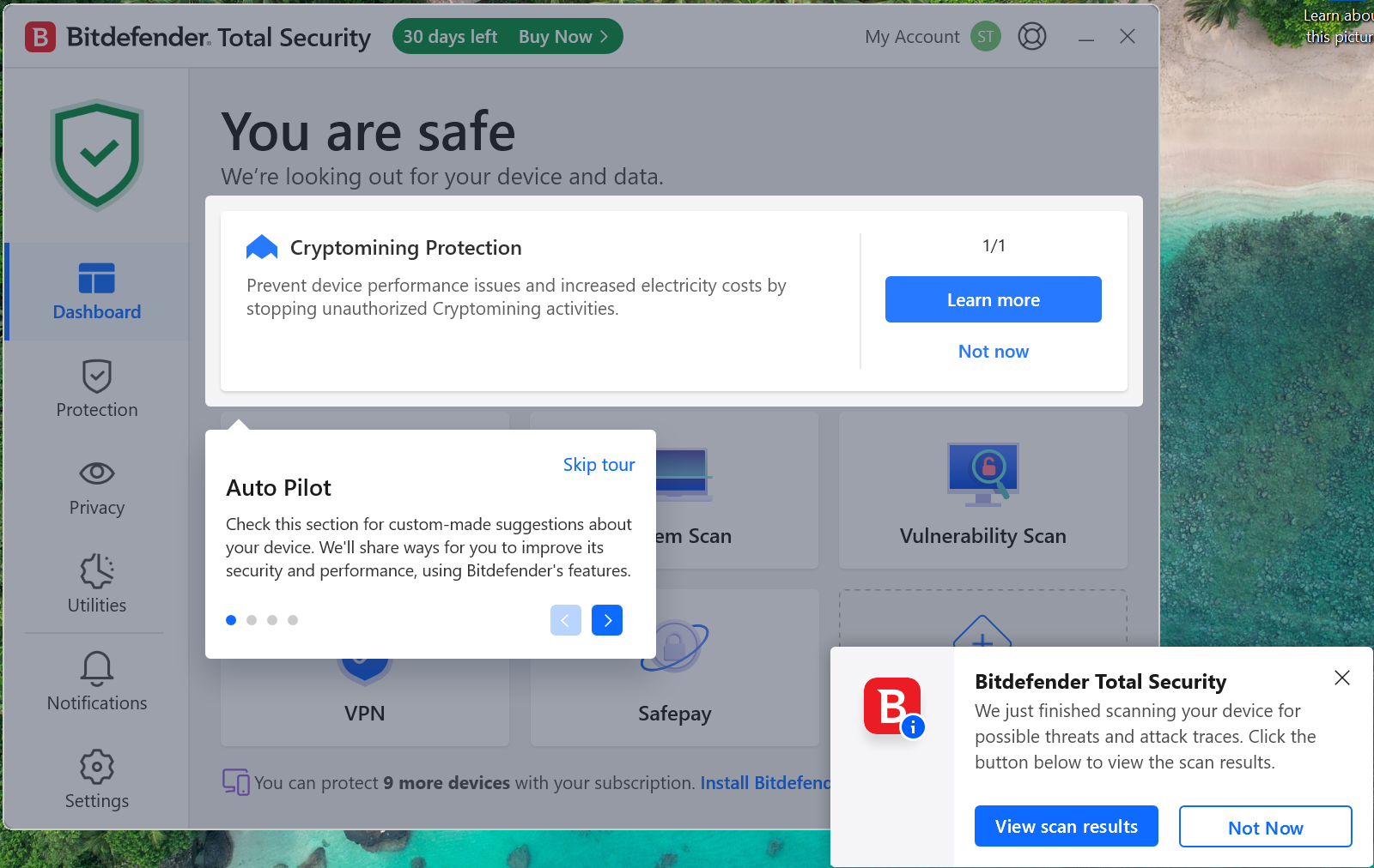 Bitdefender Total Security tutorial 