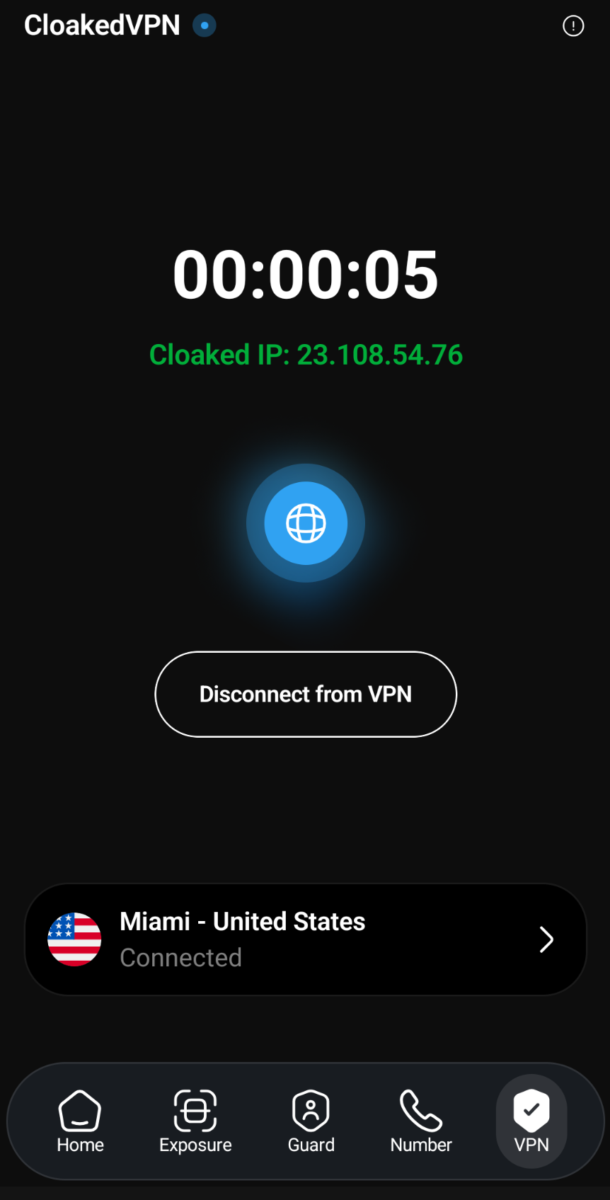 Testing CloakedVPN for All About Cookies