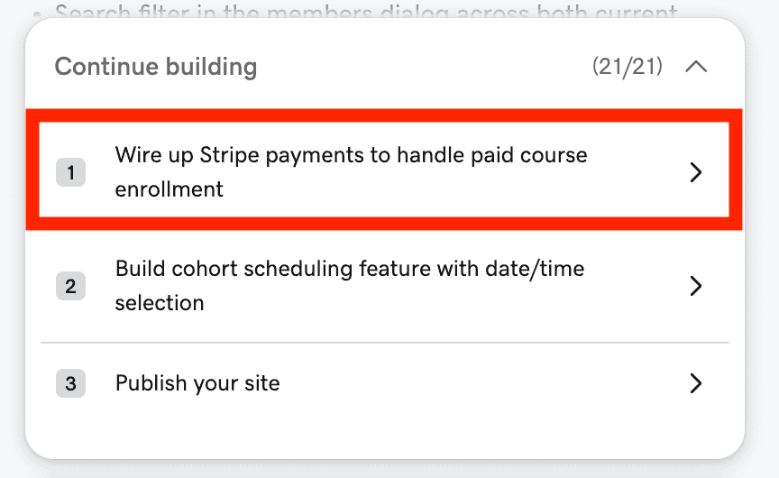 Airo suggesting to add Stripe