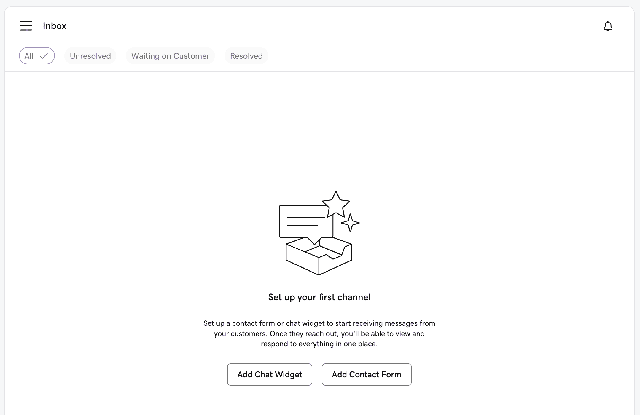 Airo internal email and chat system