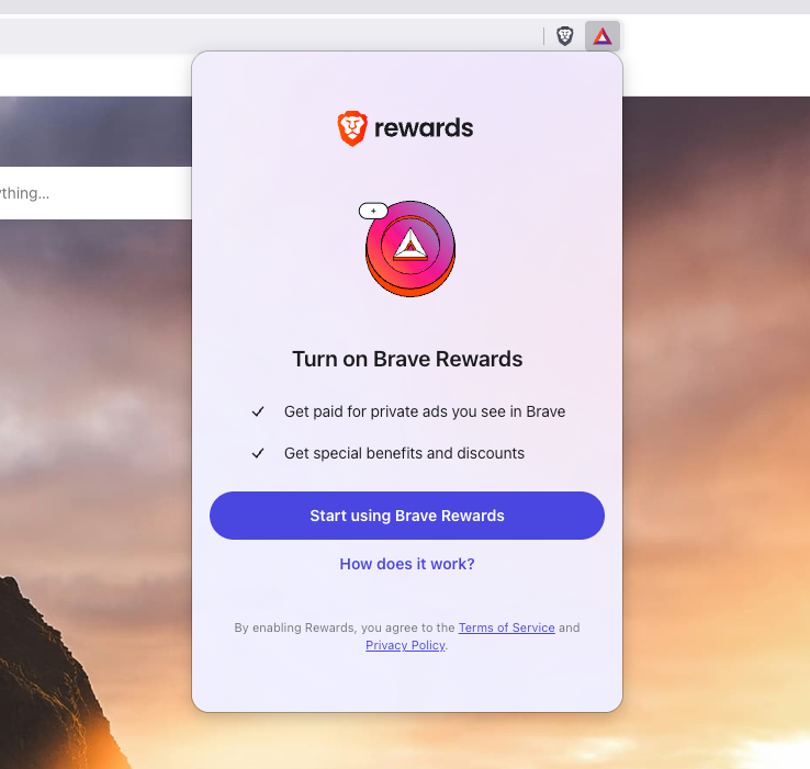 Brave Rewards