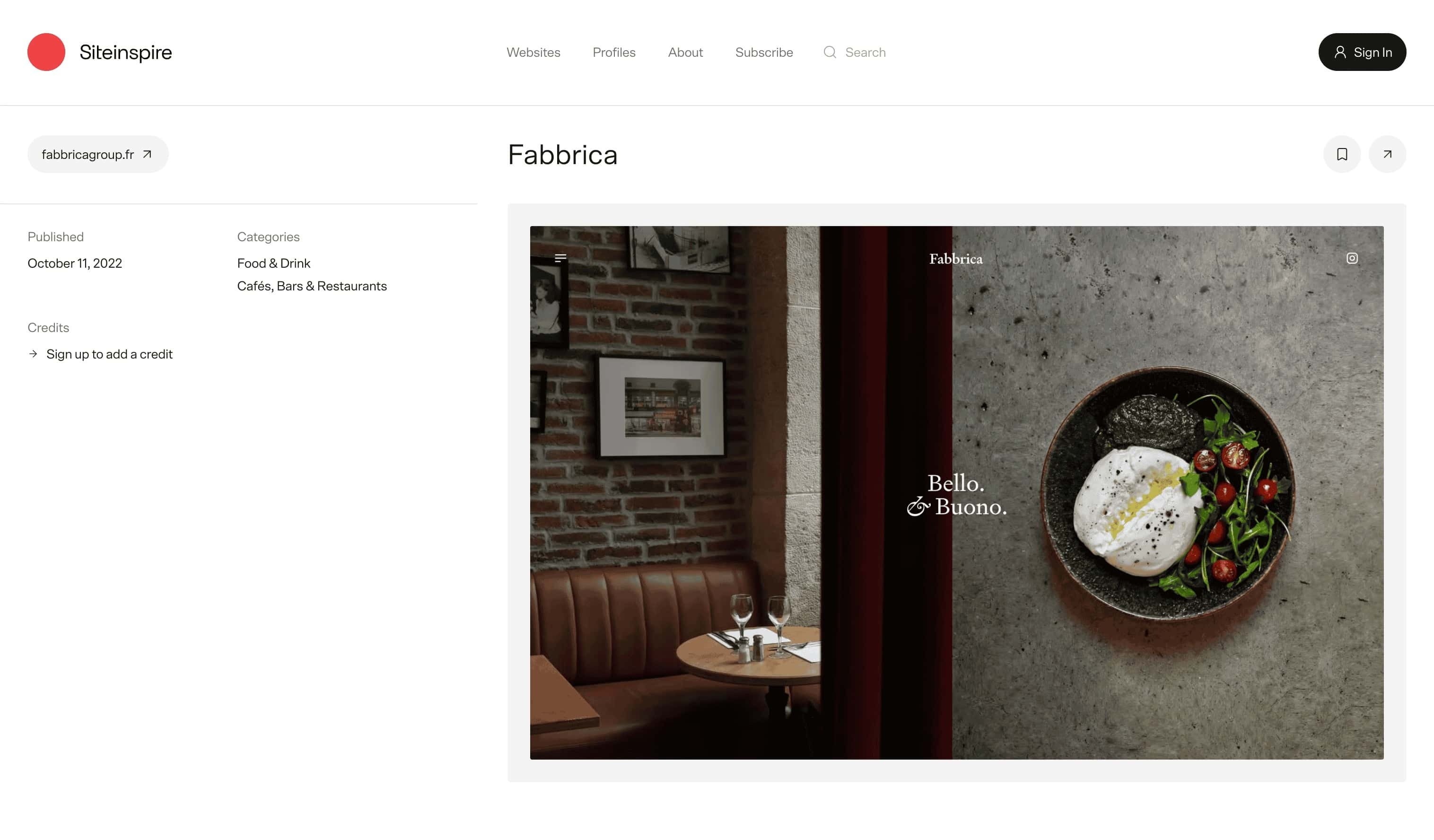 Frontend inspo for GoDaddy Airo AI test site