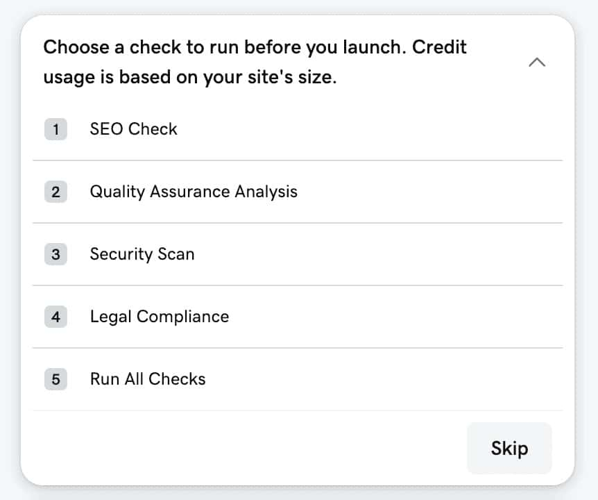 GoDaddy Airo additional code scans