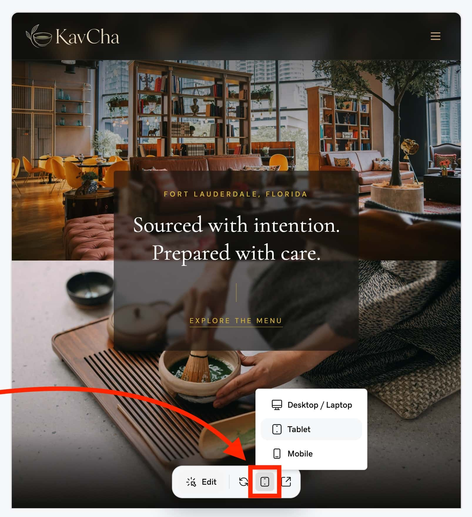 Testing Airo AI site for All About Cookies