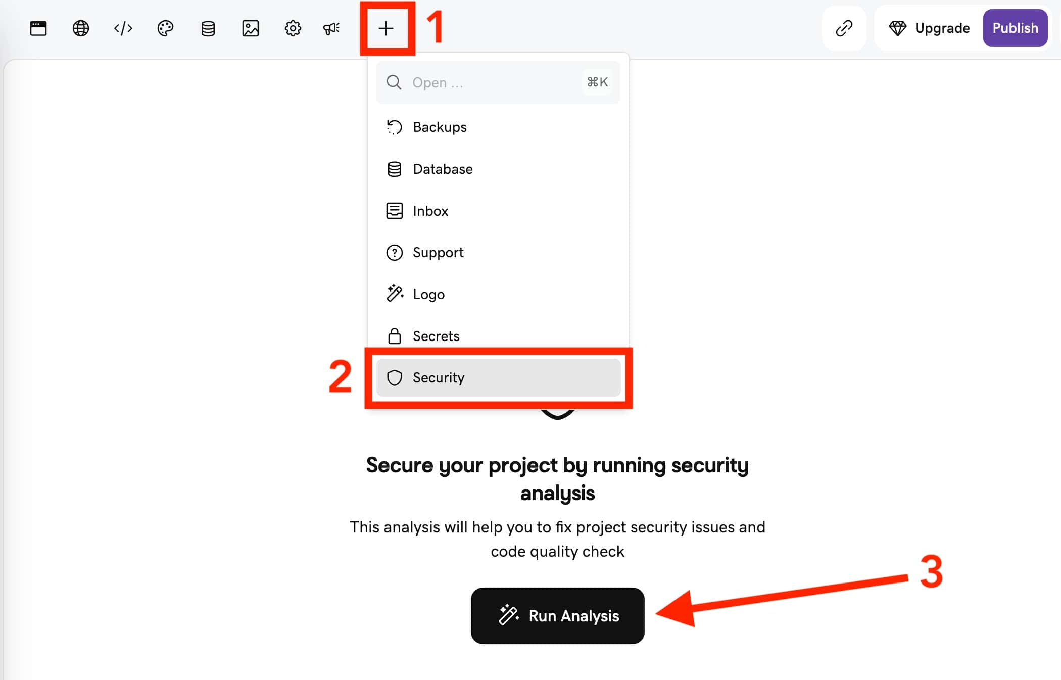 Running Airo Security Scan for All About Cookies test site