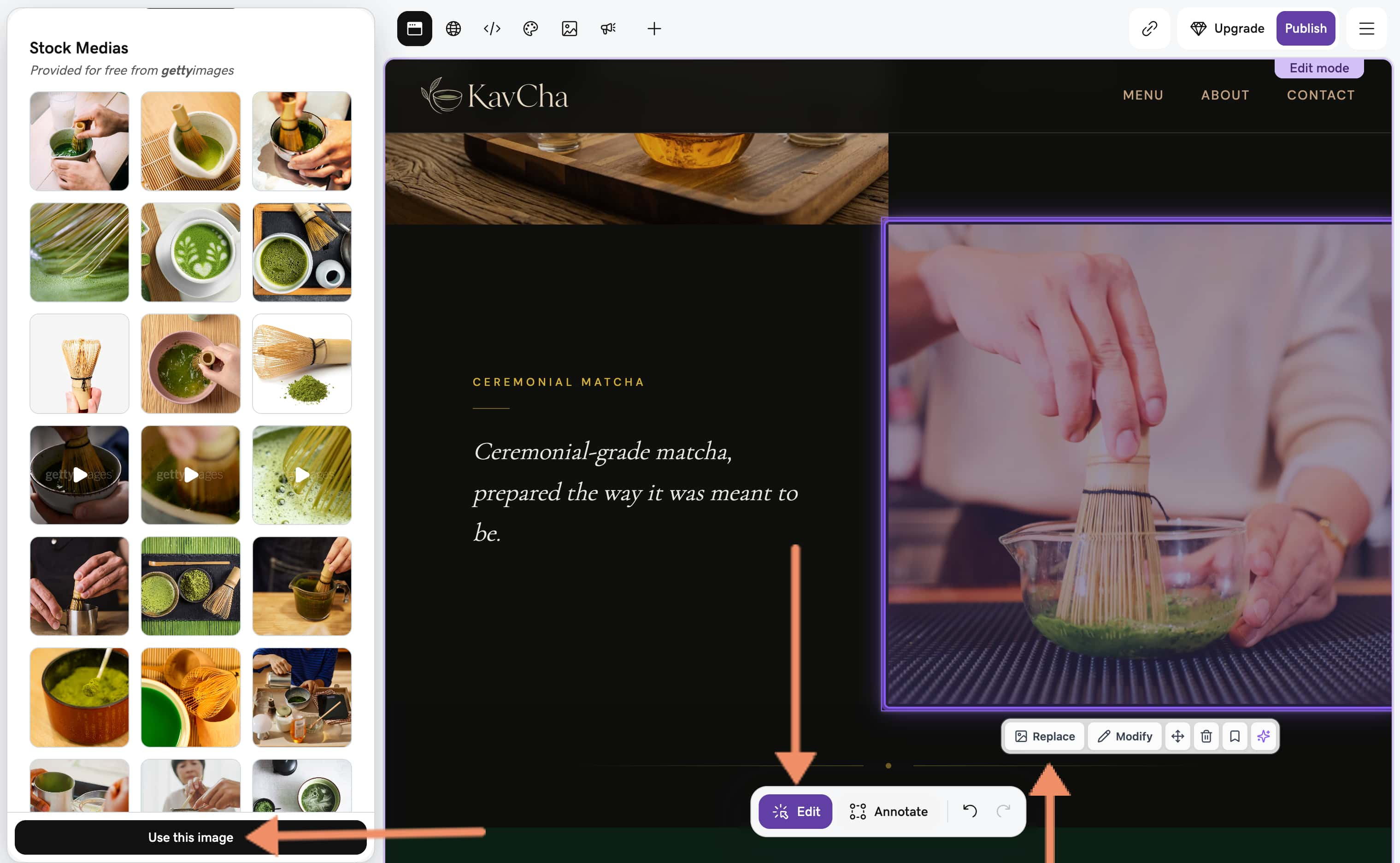 Fixing an inaccurate AI generated image with Airo editing