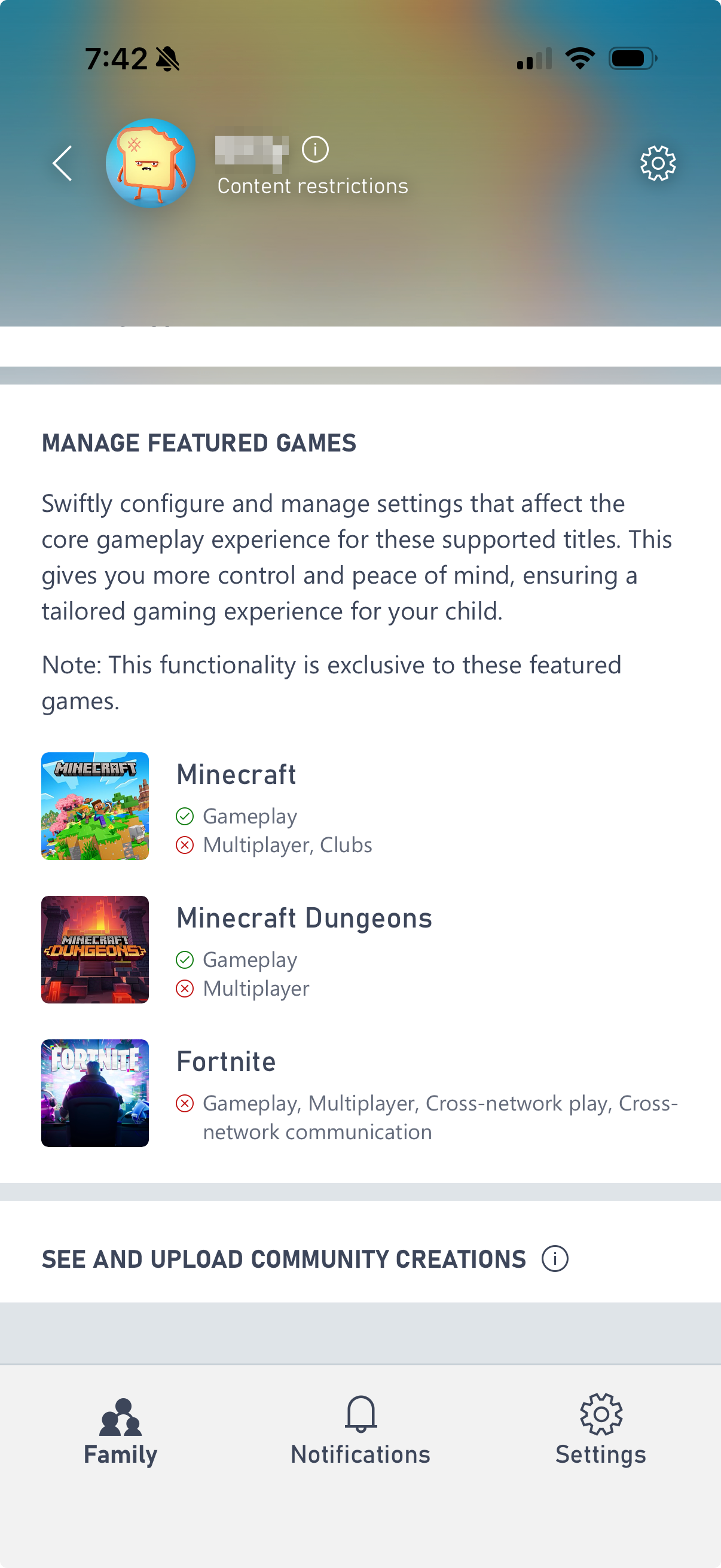 Manage featured games on Xbox