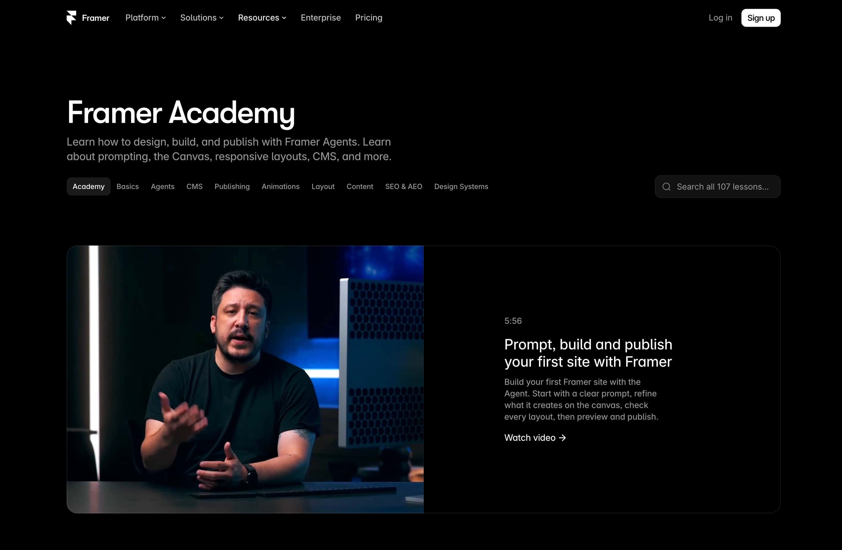 Framer Academy