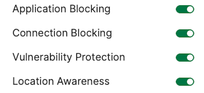 We were happy to see Norton's Smart Firewall feature worked for our Mac. It monitors network traffic to keep unwanted apps and hackers away from your devices.